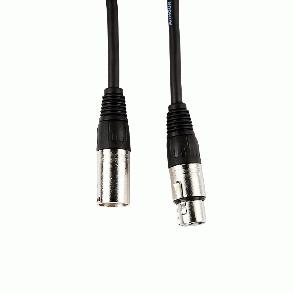 Armour CCP3 3FT High Performance Microphone Cable