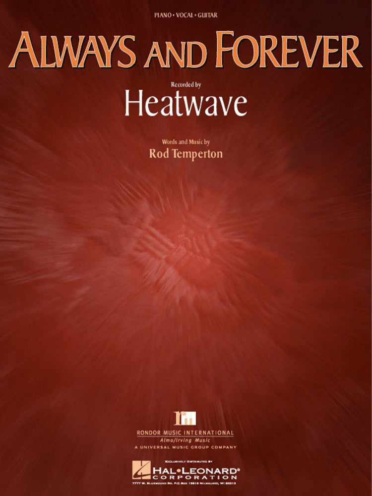 Always and Forever S/S PVG