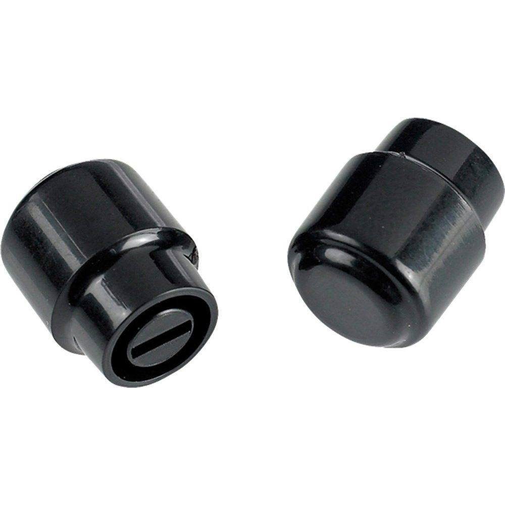 Fender Telecaster Barrel Style Switch Tips Set of 2 in Black