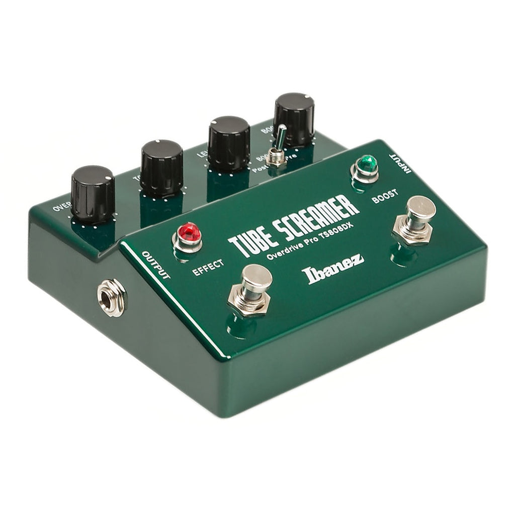Ibanez TS808DX Tube Screamer Overdrive Pedal