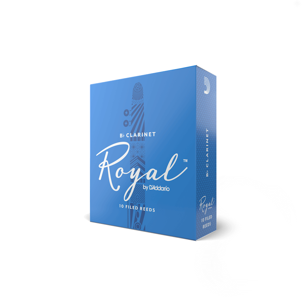 Royal By D'Addario Strength 1.5 10 Pack Bb Clarinet Reeds