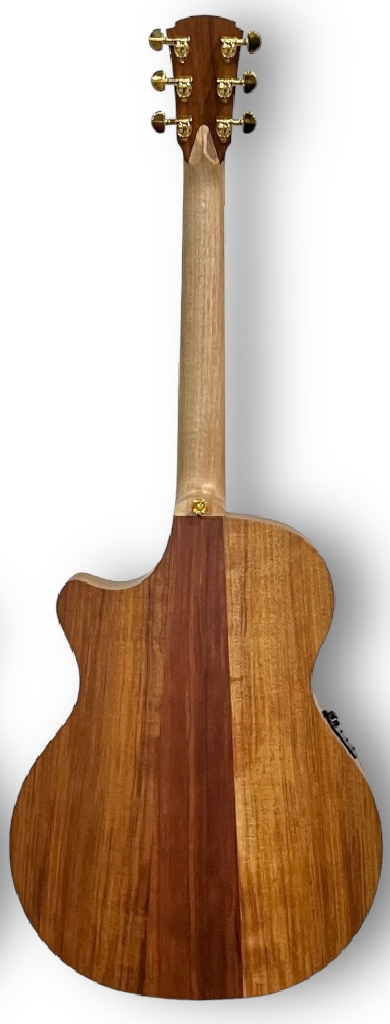 Cole Clark TL2EC-BLBL-HSS True Hybrid model with HSS configuration in Sonic Blue