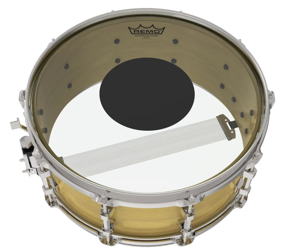 Remo Controlled Sound Clear 12" Black Dot Drum Head