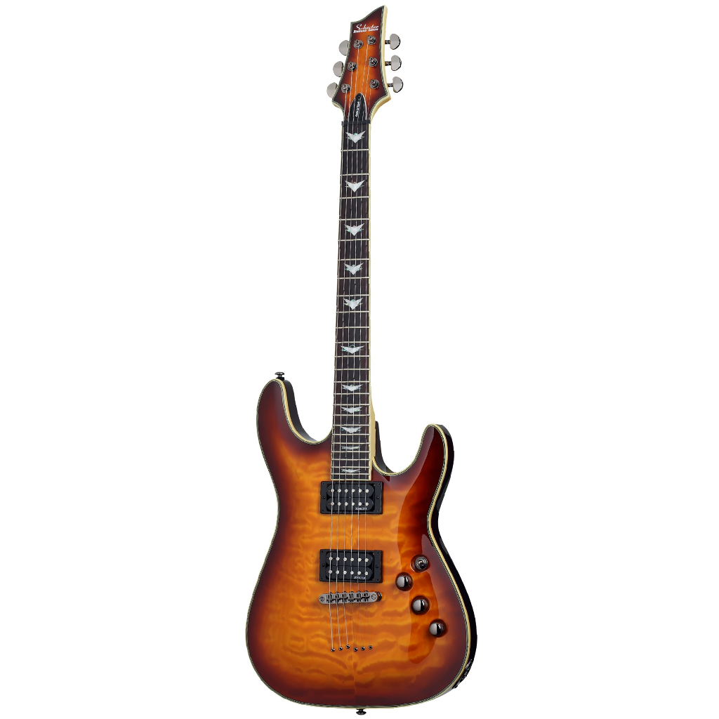 Schecter Omen Extreme 6 Electric Guitar in Vintage Sunburst
