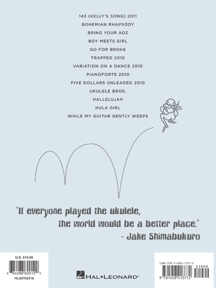 Jake Shimabukuro Peace Love Ukulele Transcriptions