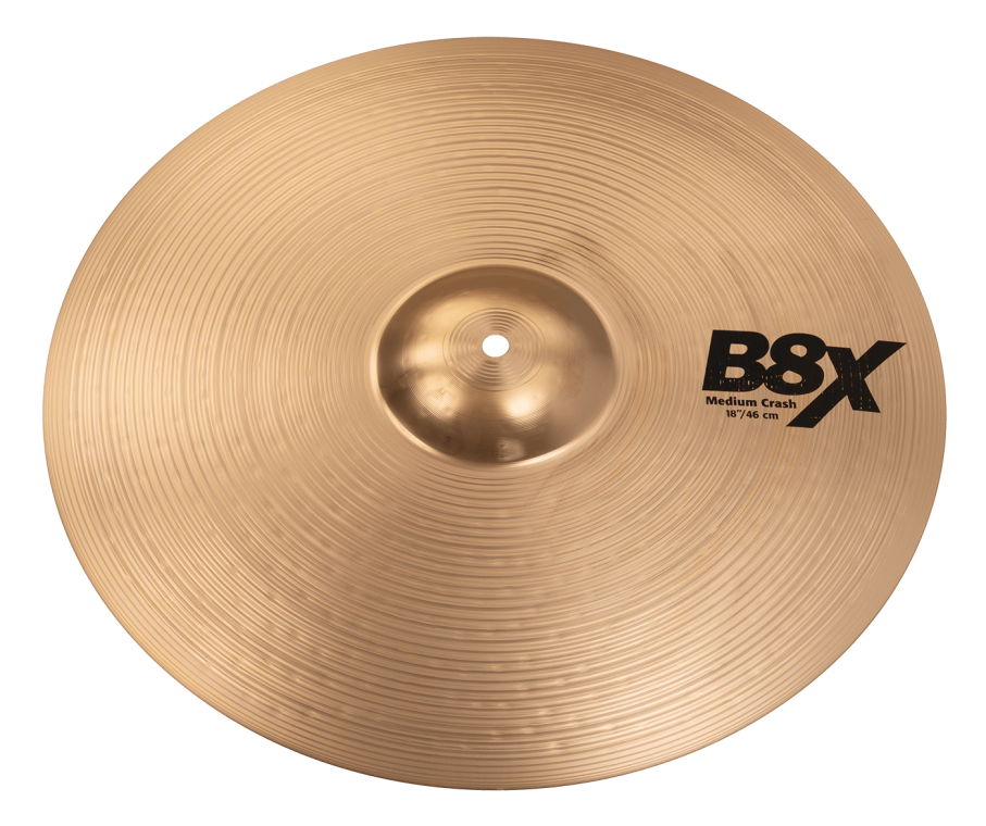 Sabian B8X 18" Medium Crash