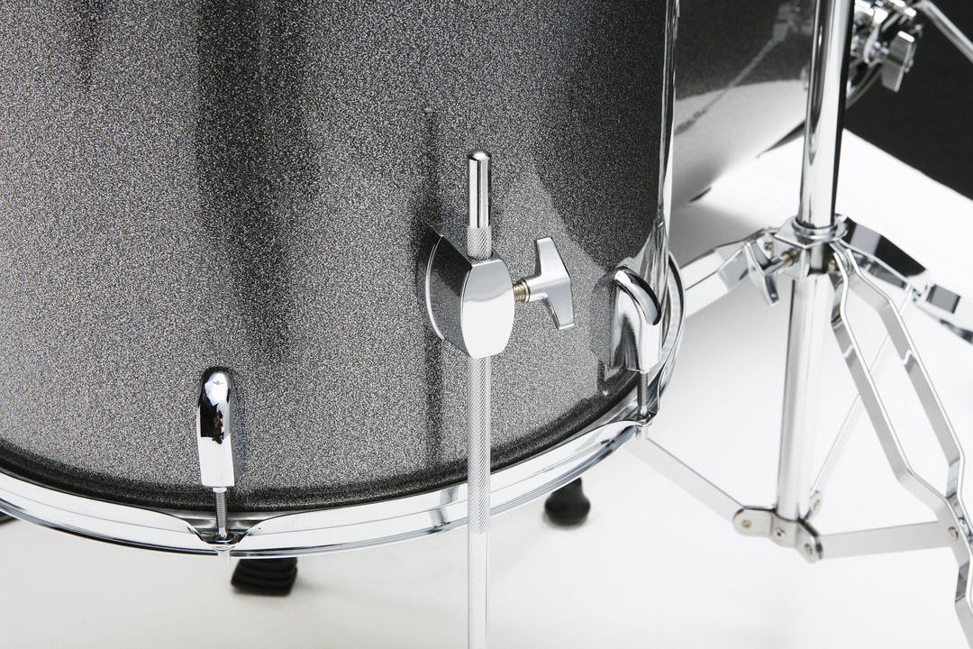 TAMA Stagestar ST52H5C 5 Piece Drum Kit in Cosmic Silver Sparkle