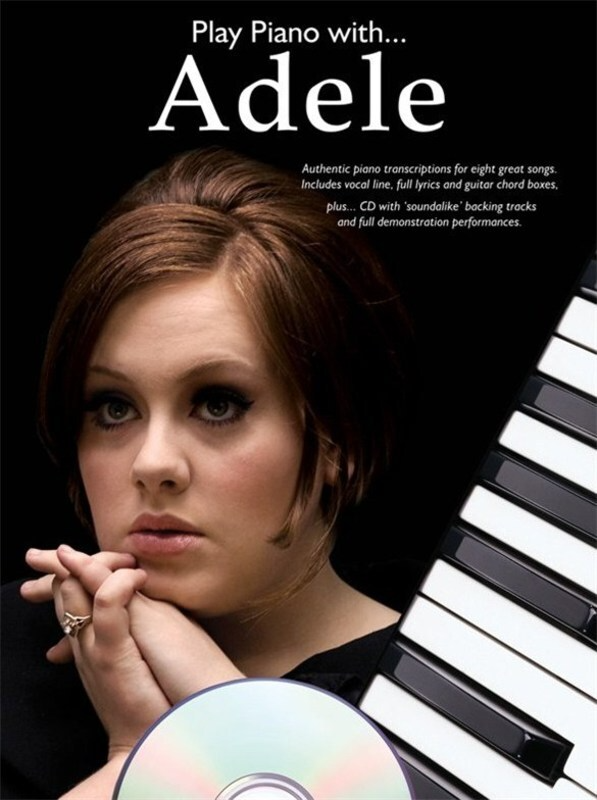 Play Piano With Adele BK/CD