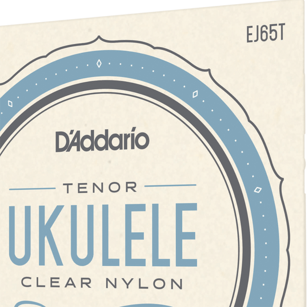 D'Addario EJ65T Pro Arte Custom Extruded Nylon Ukulele Strings Tenor