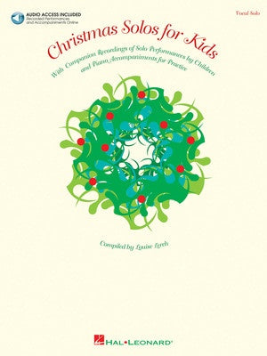 CHRISTMAS SOLOS FOR KIDS BK/CD