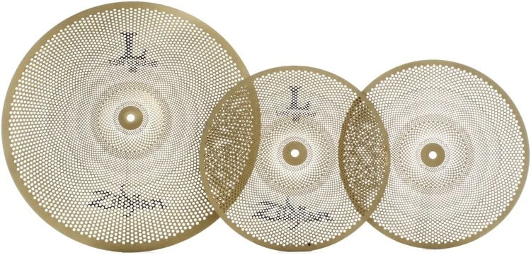 Zildjian L80 Low Volume Cymbal Pack