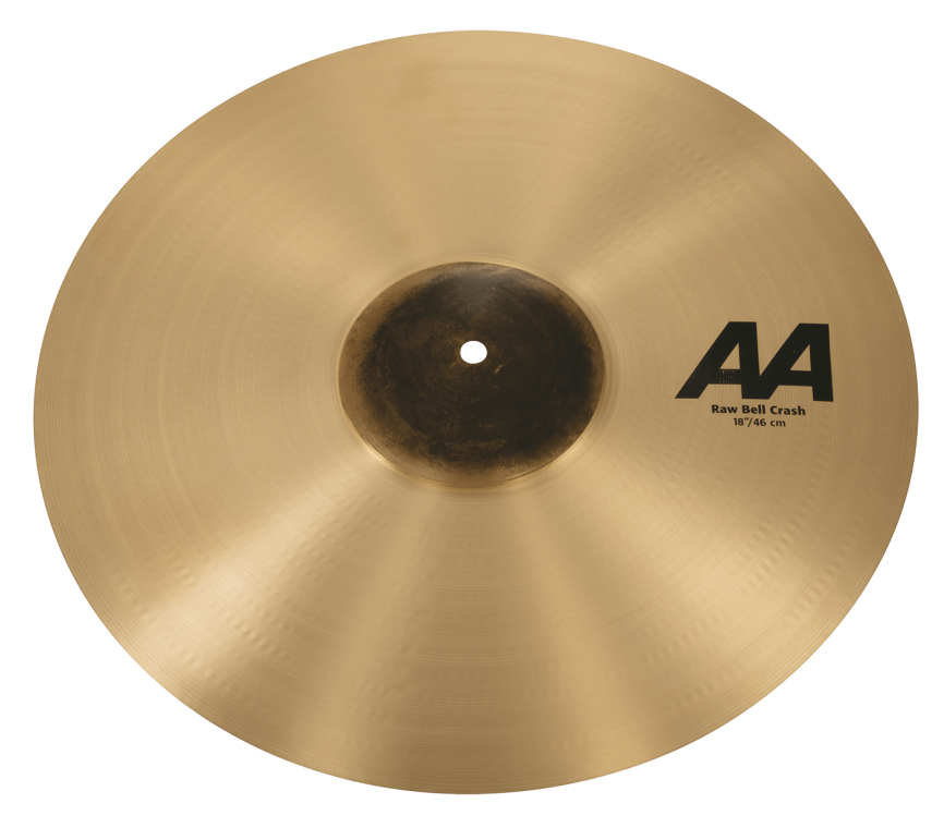 Sabian 2180772B AA 18" Raw Bell Crash