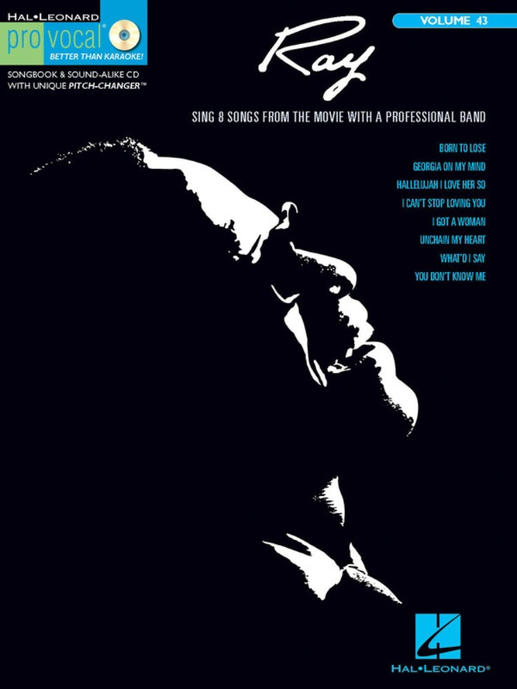Ray Pro Vocal Men's Edition Volume 43 BK/CD