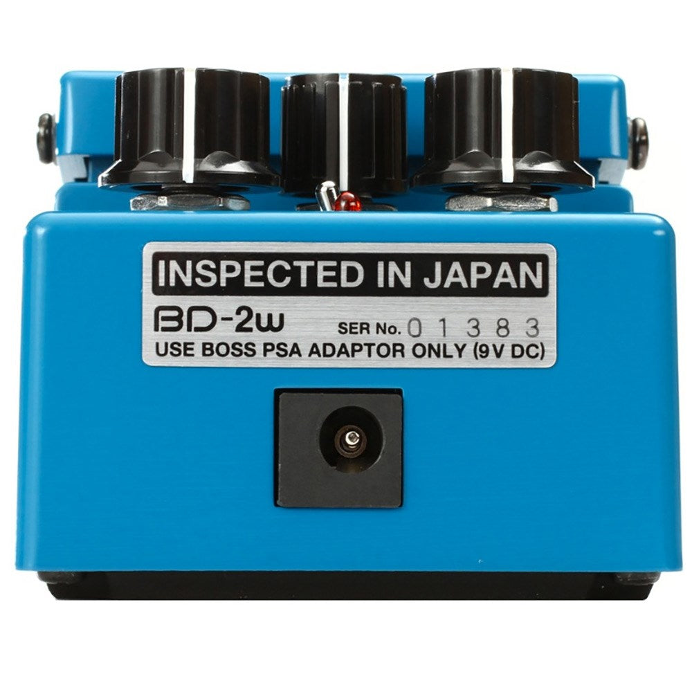 Boss BD2W Blues Driver Pedal Waza Craft Special Edition