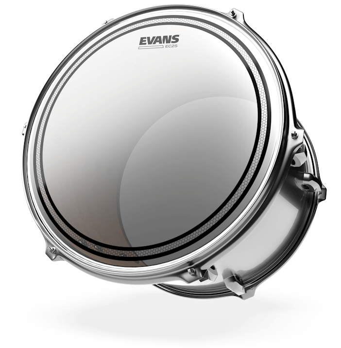 Evans EC2S 12" Frost Coated Tom Drum Head