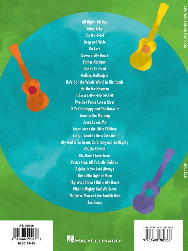 Church Songs for Kids Ukulele