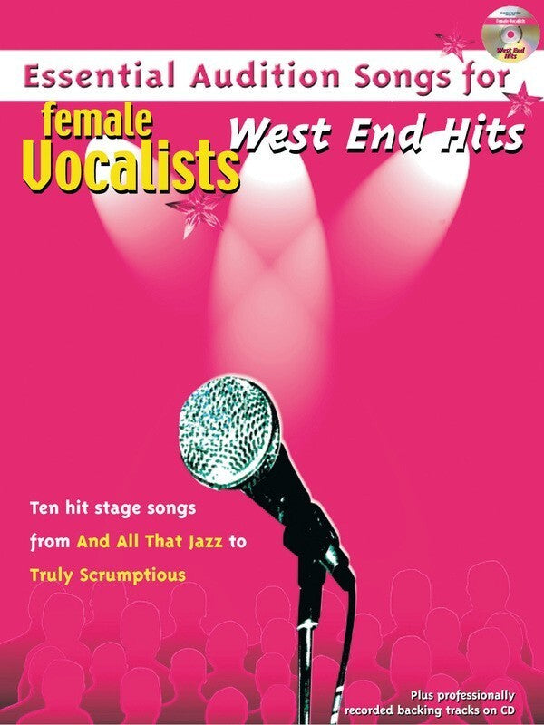 Essential Audition Songs For Female Vocalists West End Hits PVG/CD