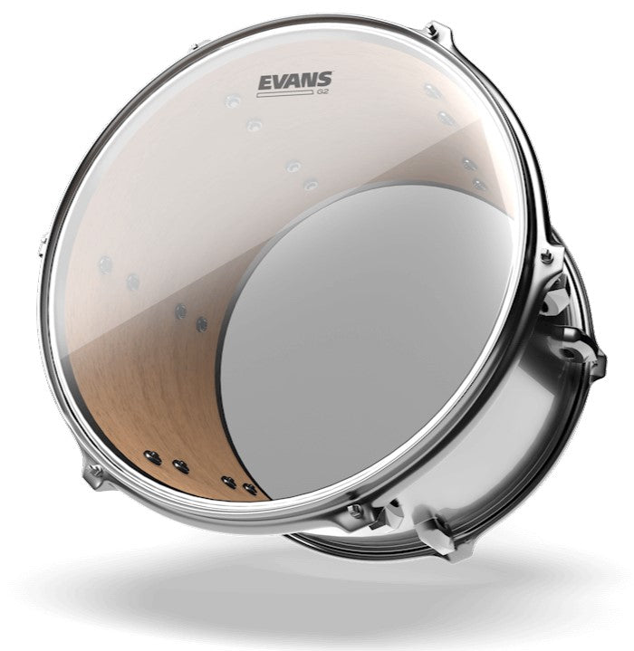 Evans G2 12" Clear Tom Drum Head
