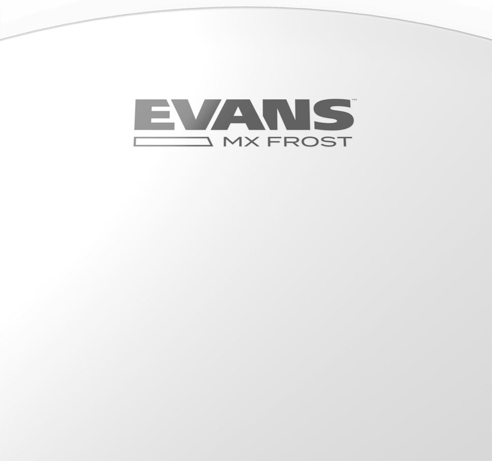 Evans MX Frost 14" Marching Tenor Drum Head
