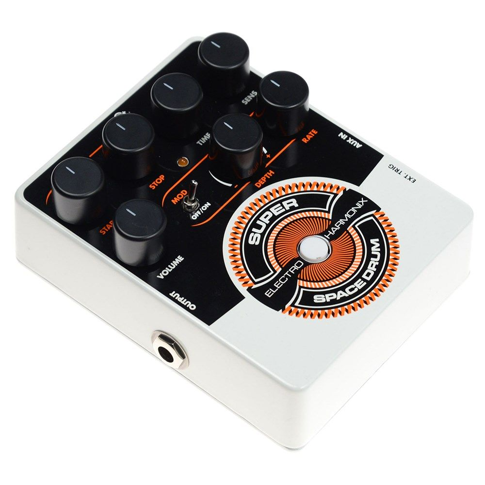 Electro Harmonix Super Space Drum Analog Drum Synthesizer Pedal