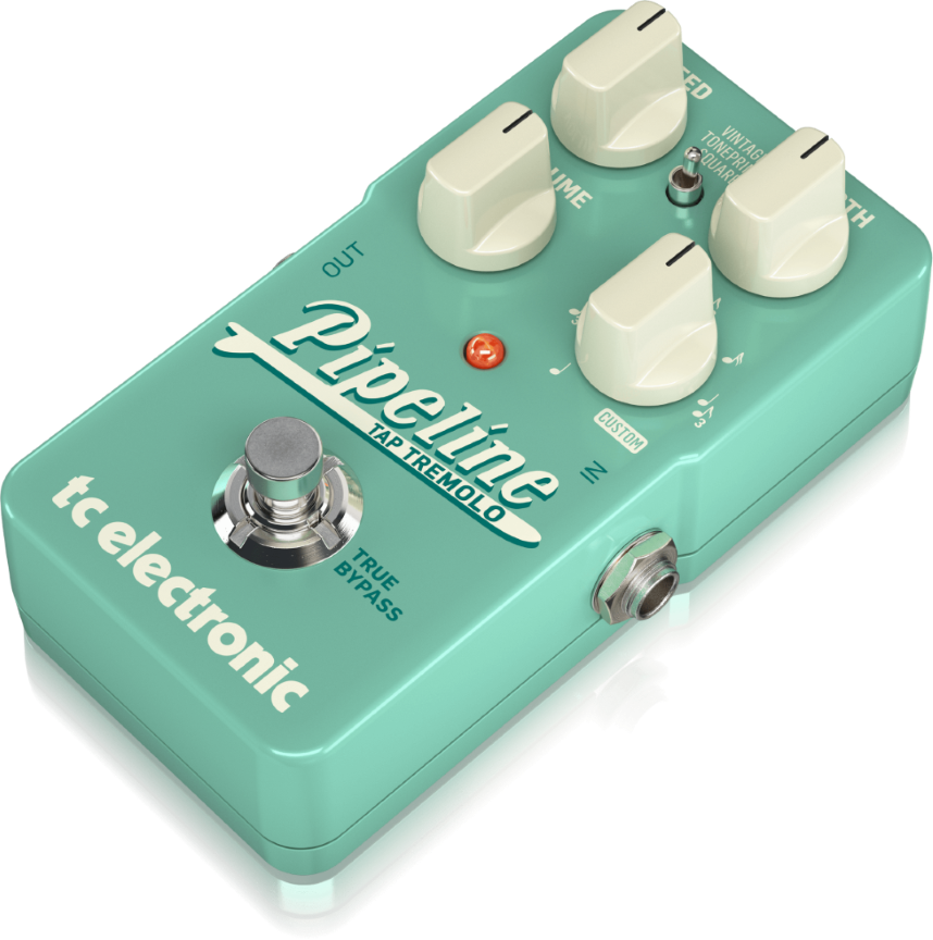 TC Electronic Pipeline Tap Tremolo Pedal