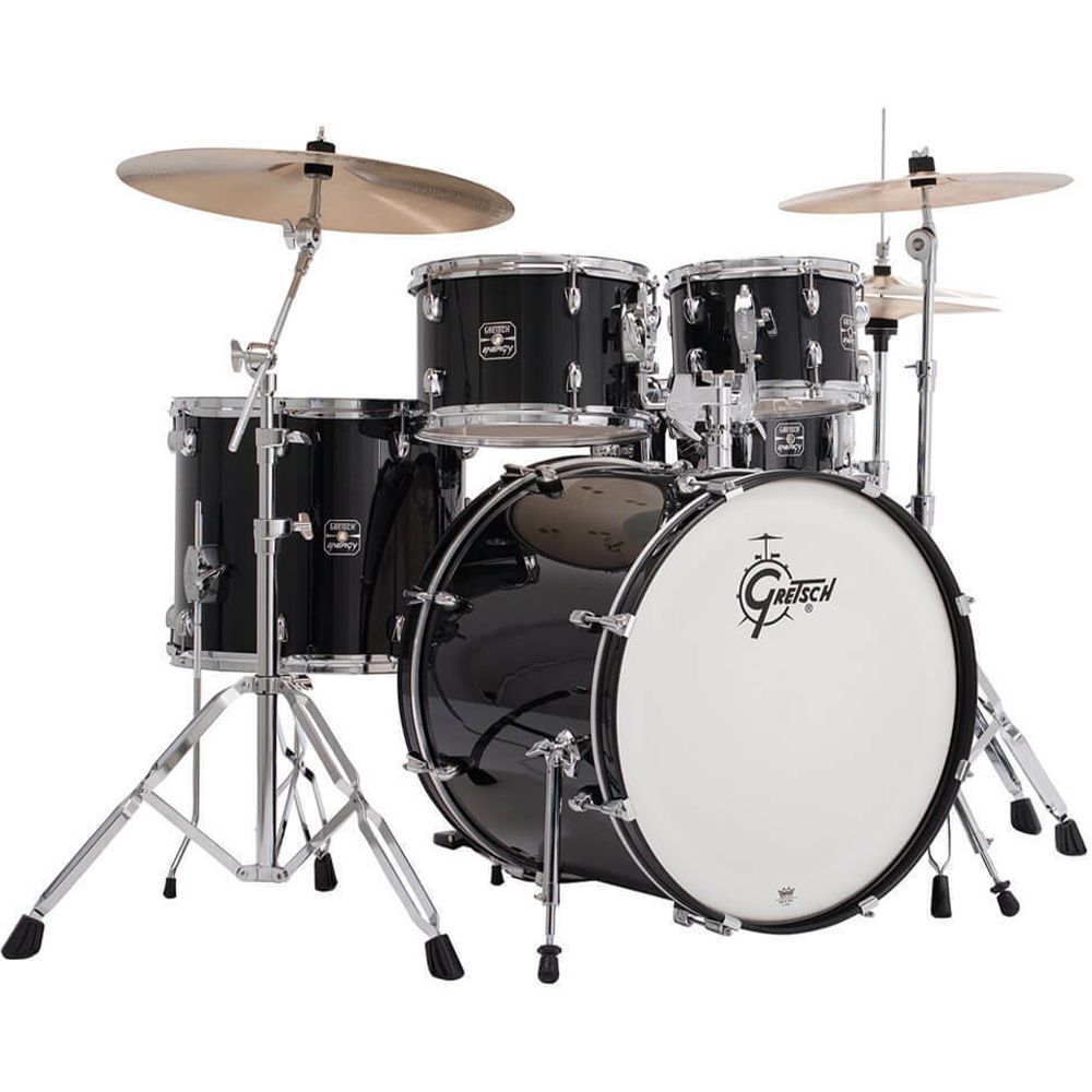 Gretsch Energy Series 5-Piece Drum Kit in Black