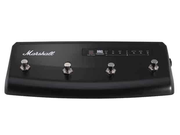 Marshall PEDL-90008 MG Series 4-way Footswitch