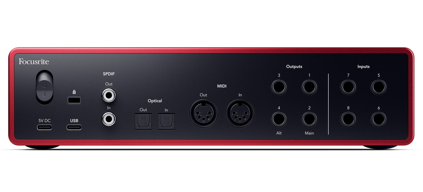 Focusrite Scarlett 18i16 4th Gen USB Audio Interface