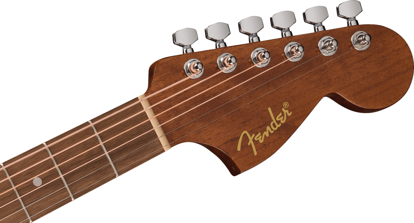 Fender California Standard Monterey E Electric Acoustic Guitar in 3 Color Sunburst