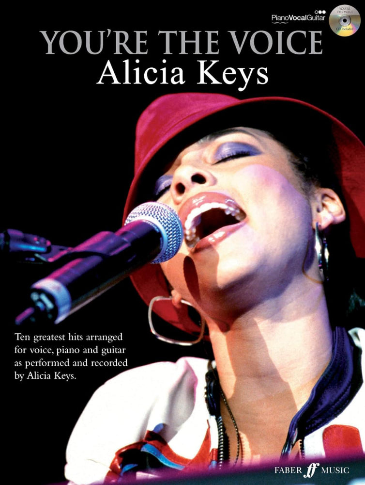 You’re The Voice Alicia Keys PVG/CD