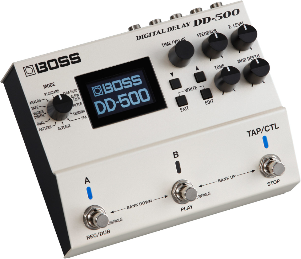 Boss DD500 Digital Delay Pedal