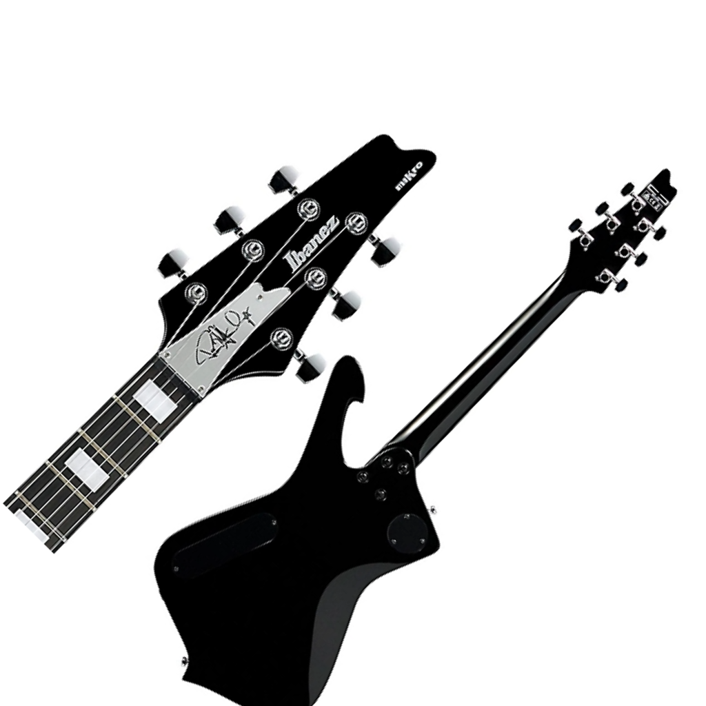IBANEZ PSM10 PAUL STANLEY MIKRO GUITAR in Black