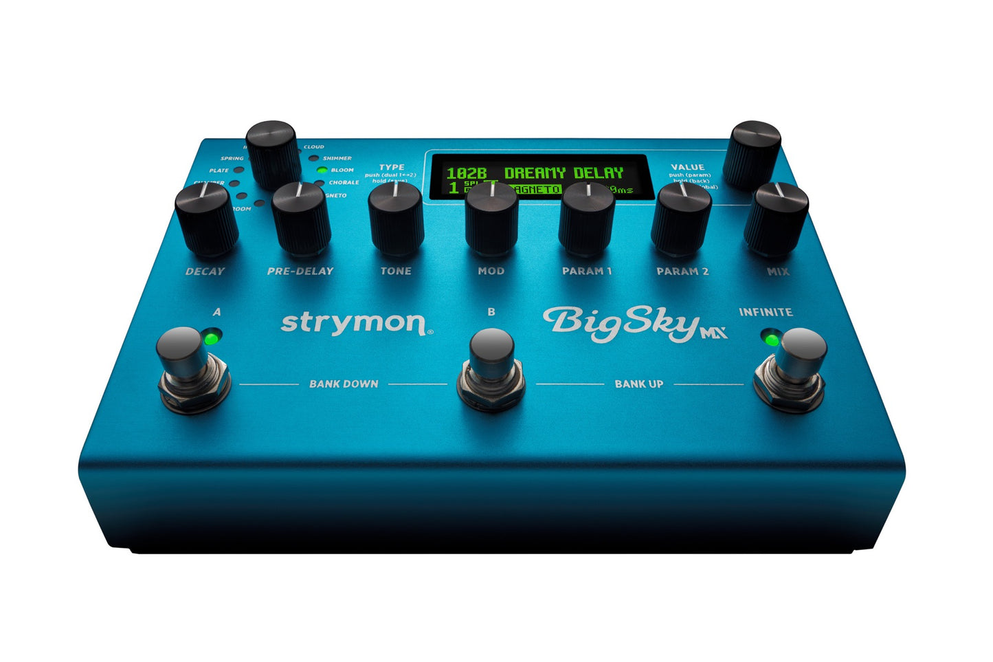 Strymon BigSky MX Multi Reverb Workstation Pedal