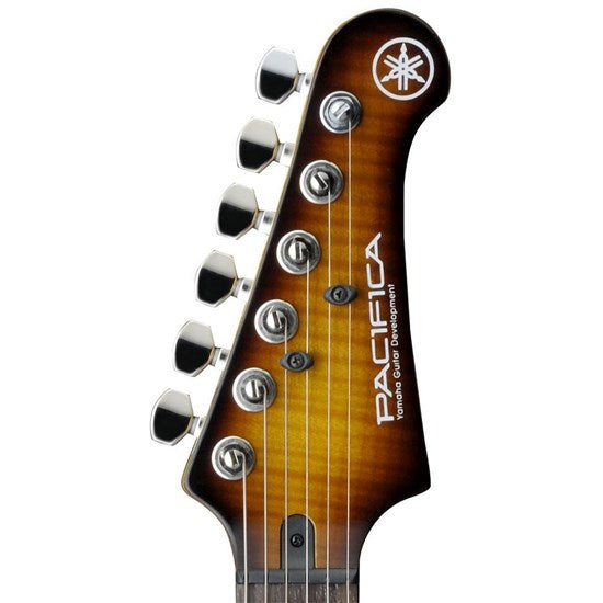 Yamaha Pacifica 611VFM in Tobacco Sunburst