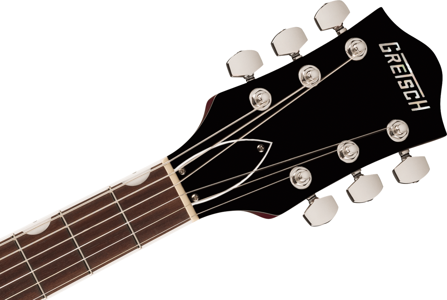 Gretsch Tennessean Hollow Body with String-Thru Bigsby and Nickel Hardware Electric Guitar in Deep Cherry Stain