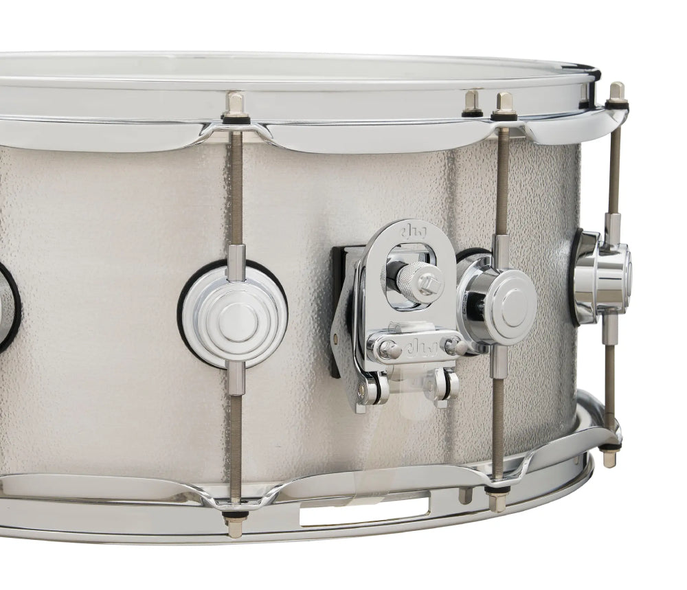 DW Collectors Series 6.5x14" Aluminum 3mm Snare Drum