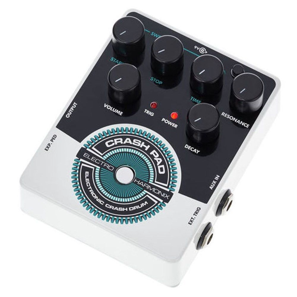 Electro Harmonix Crash Pad Electronic Crash Drum Pedal