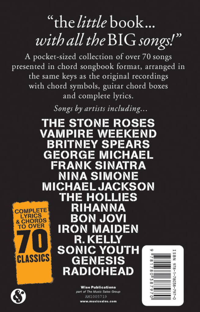 The Little Black Book of All Time Smash Hits