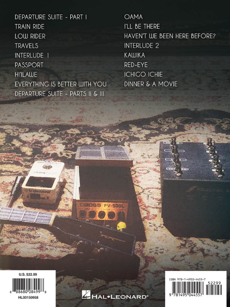 Jake Shimabukuro Travels Ukulele Transcriptions