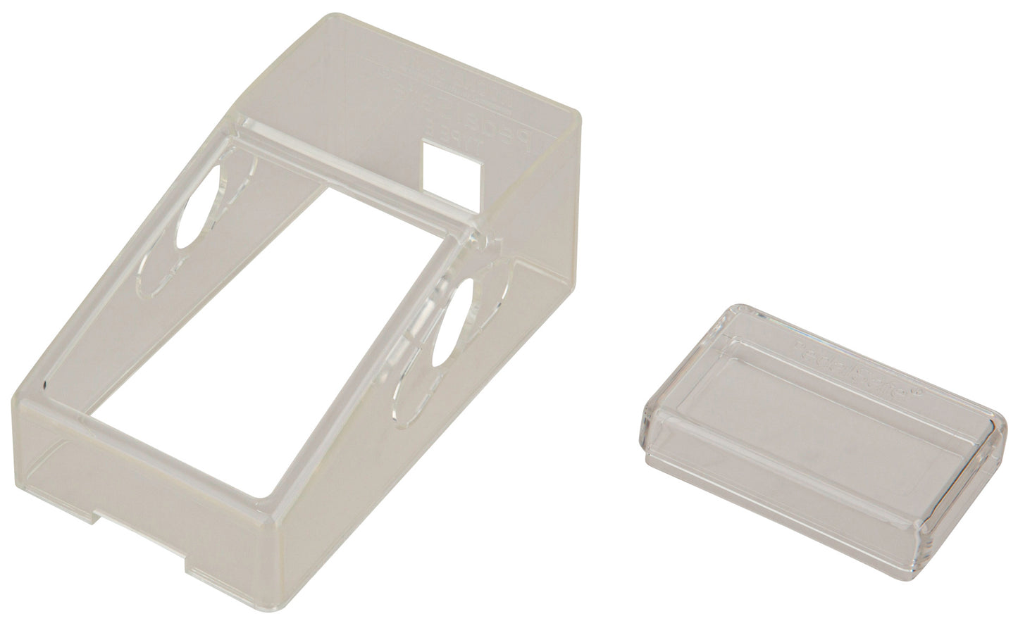 Warwick RockBoard PedalSafe Type E Protective Cover And RockBoard Mounting Plate