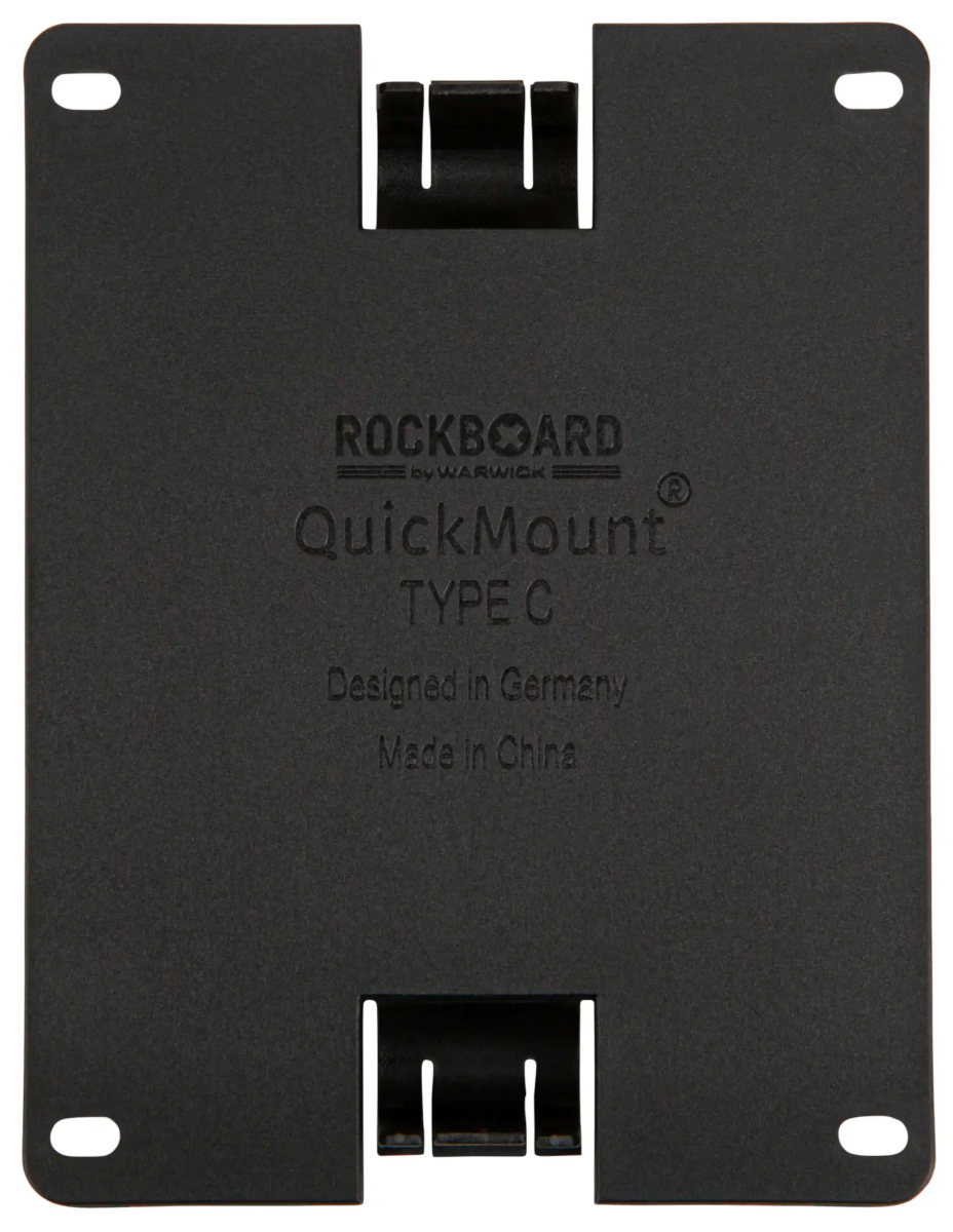 Warwick RockBoard QuickMount Type C Pedal Mounting Plate
