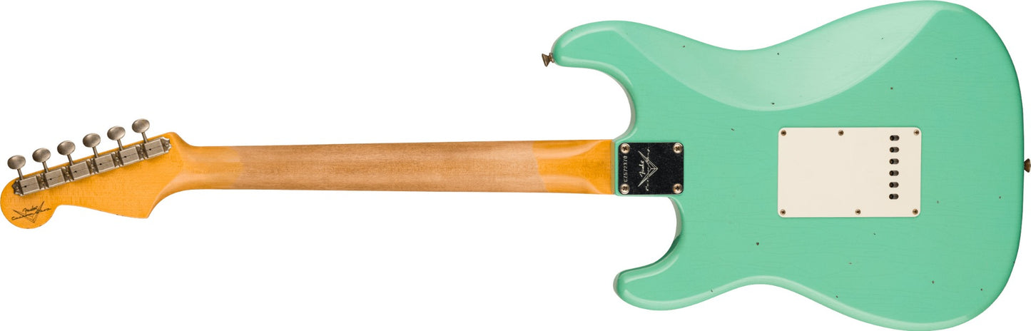 Fender Custom Shop 1959 Stratocaster Journeyman Relic, 3A Rosewood Fingerboard in Faded Aged Sea Foam Green
