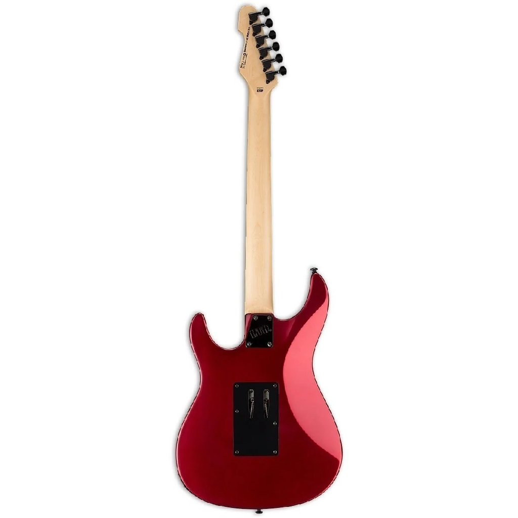 ESP LTD SN 200FR Electric Guitar in Black Cherry Metallic Satin
