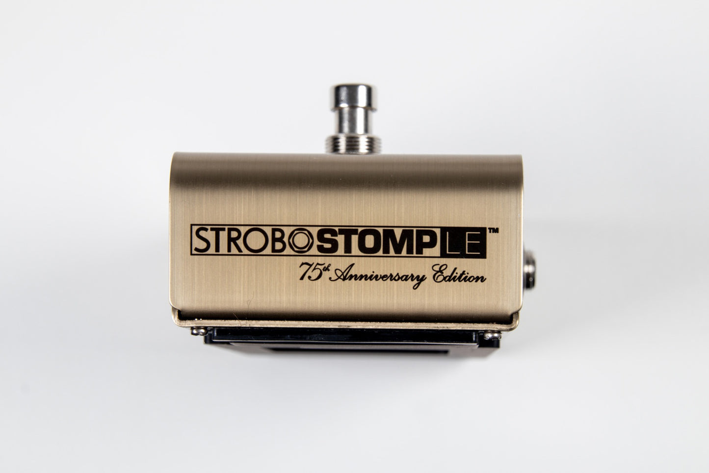 Peterson StroboStomp LE Pedal Tuner 75th Anniversary Edition