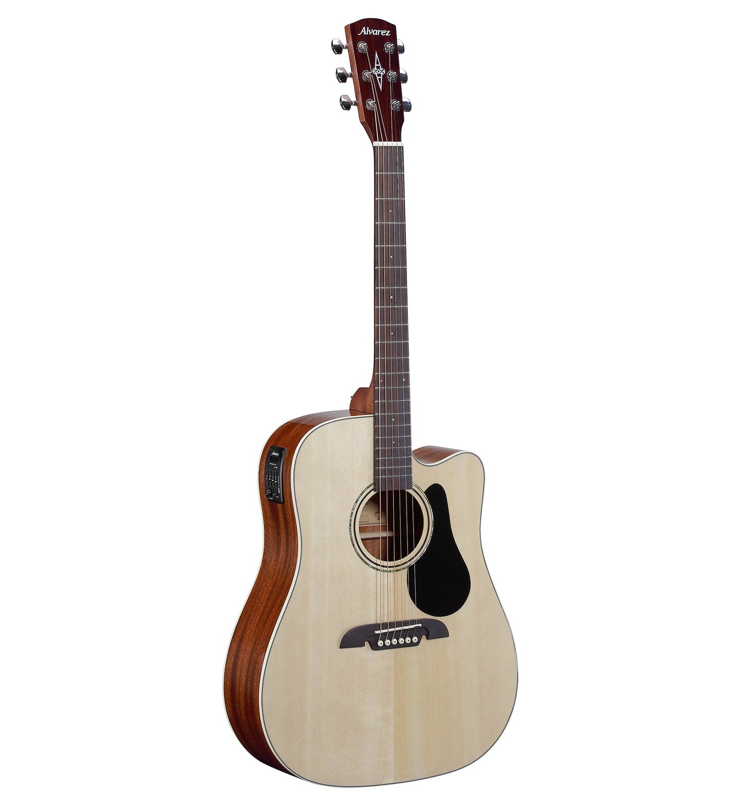 Alvarez Regent Series RD26CE Dreadnought 26 Acoustic electric Guitar in Natural Gloss