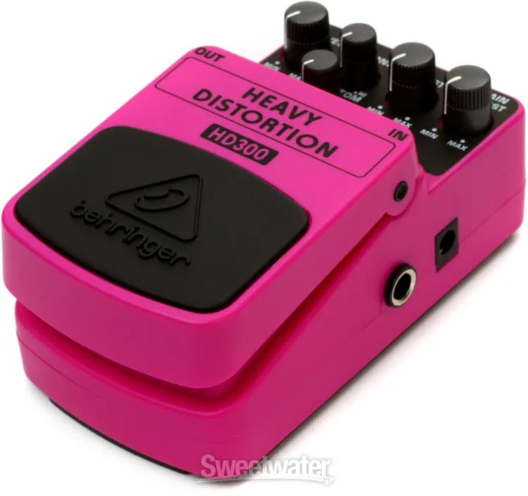 Behringer HD300 Heavy Distortion Pedal