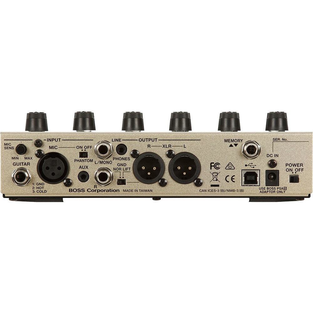 Boss VE8 Acoustic Singer Effects Processor Pedal