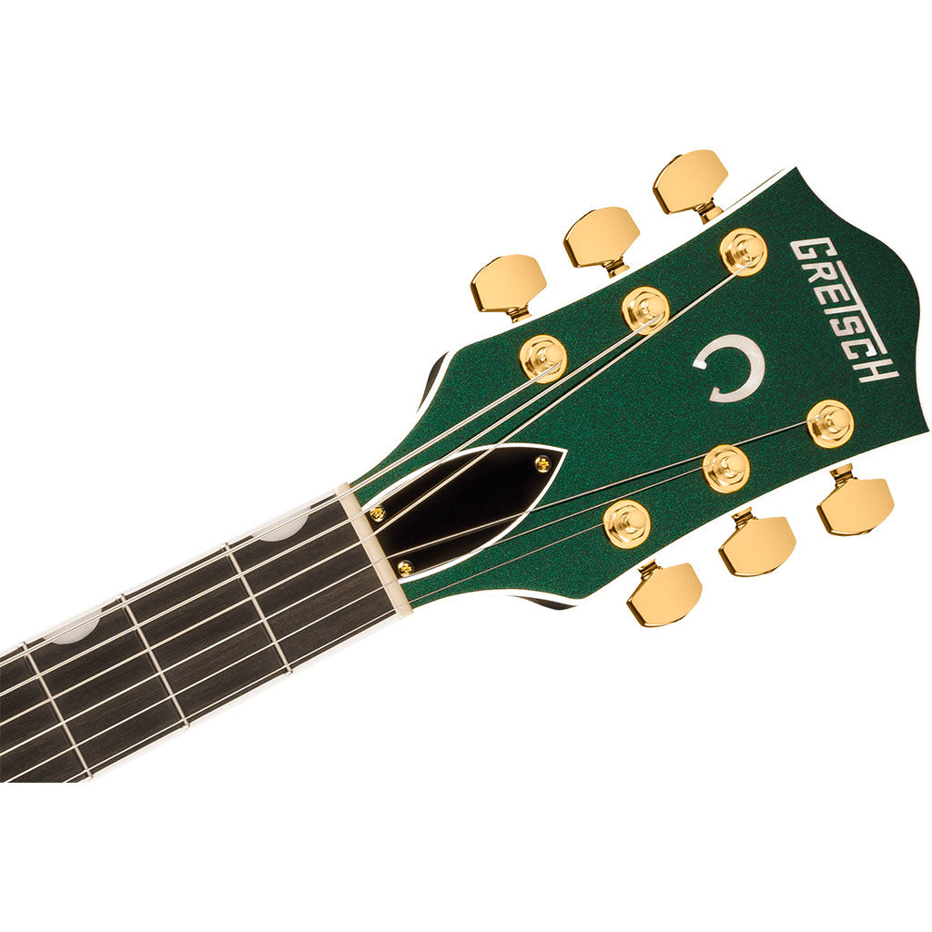 Gretsch Nashville Hollow Body with String Thru Bigsby and Gold Hardware in Cadillac Green