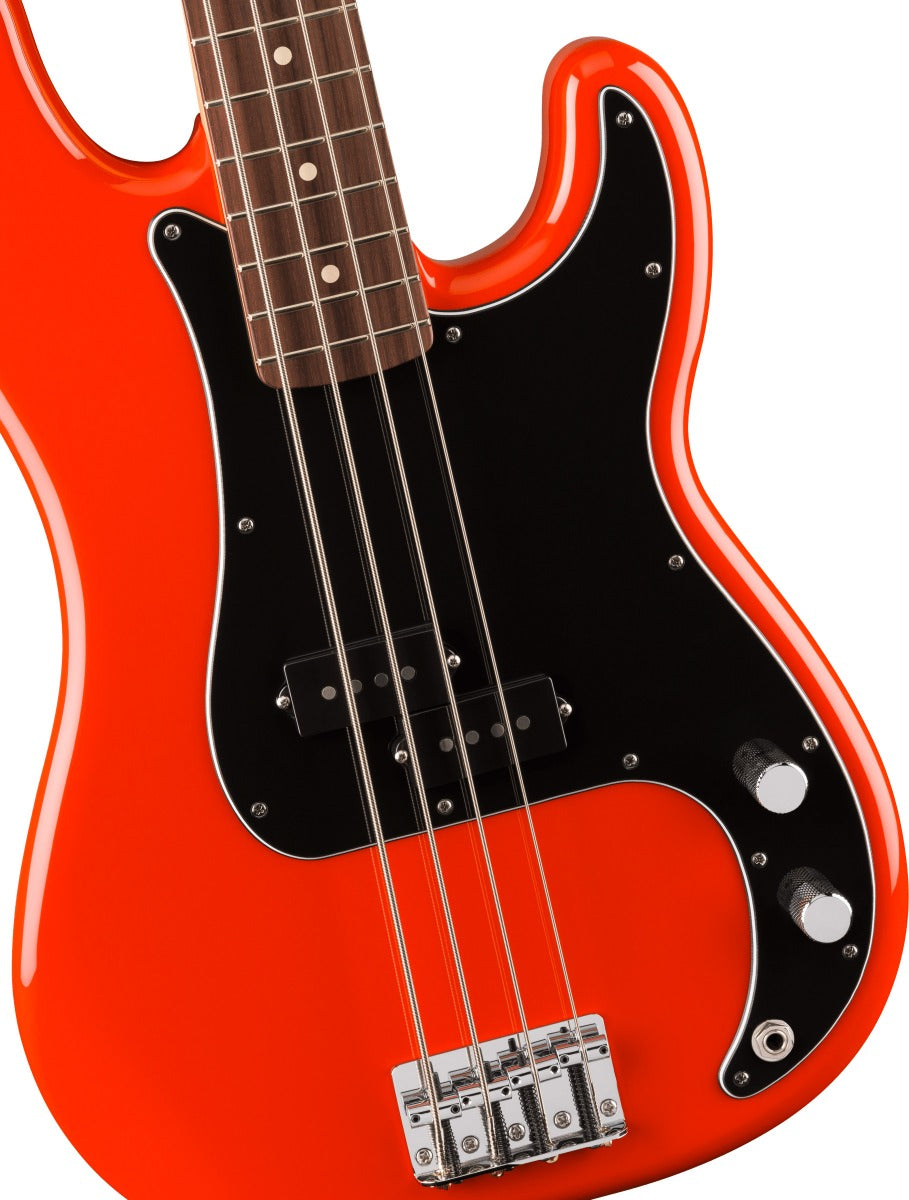 Fender Player II Precision Bass, Rosewood Fingerboard in Coral Red