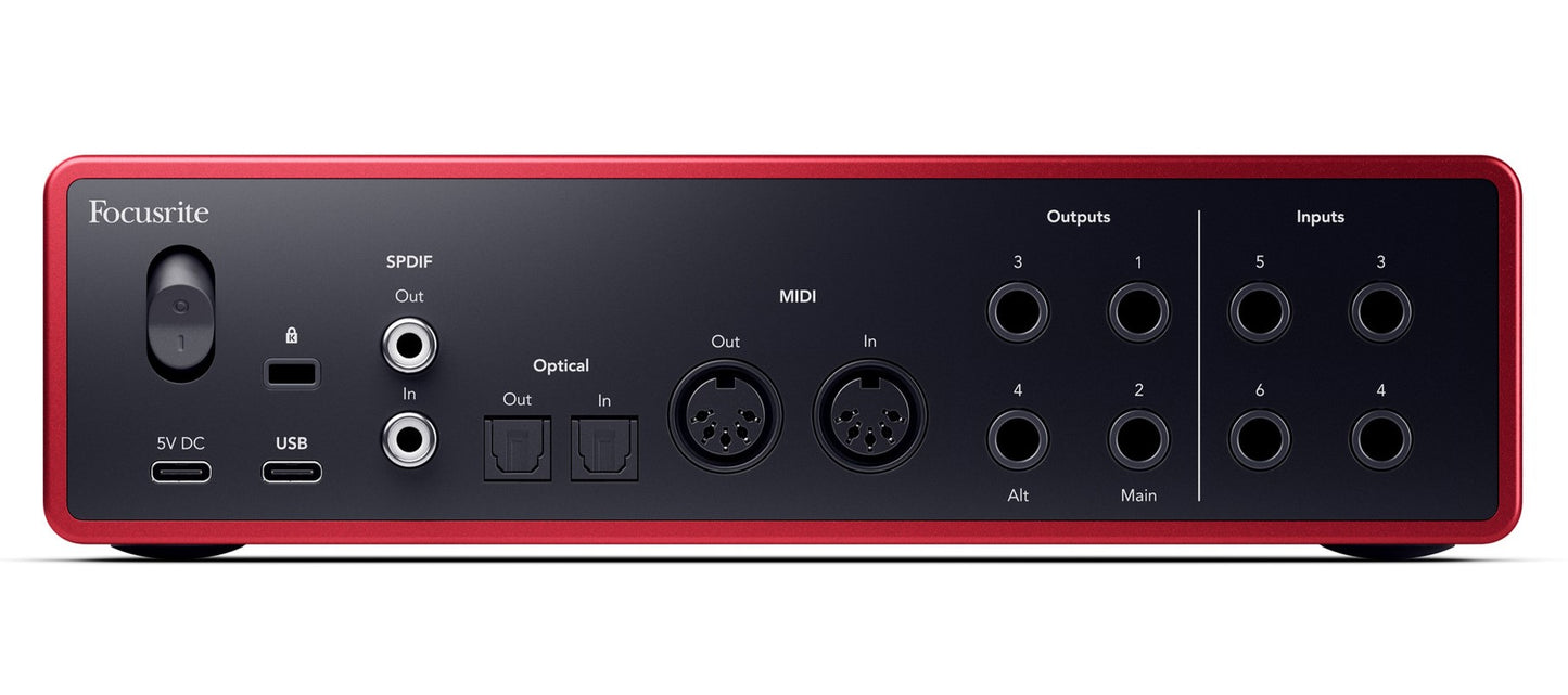 Focusrite Scarlett 16i16 4th Gen USB Audio Interface